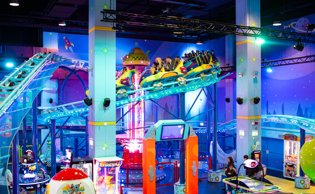 L'intérieur du Babylon Park