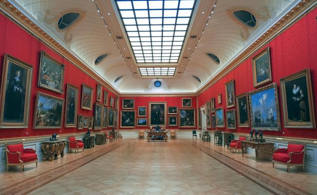 Une des salles de la National Gallery