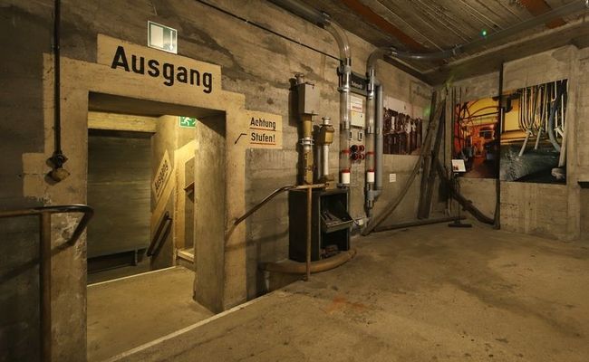 Immersion totale dans un bunker !