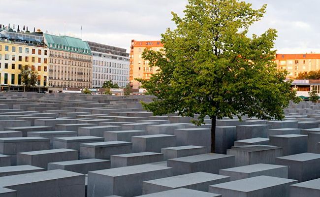 Mémorial des juifs assassinés d'Europe