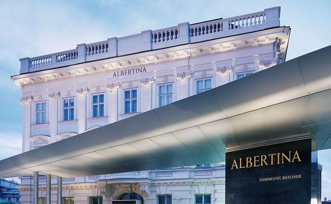 La façade du musée Albertina