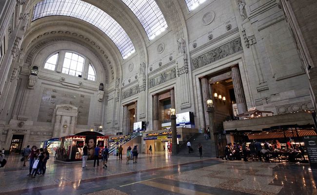 Gare Centrale de Milan