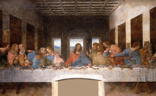La Cène de Da Vinci
