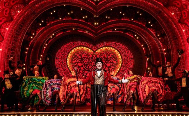 Une comédie musicale à Londres