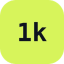 icon of First 1,000 Users