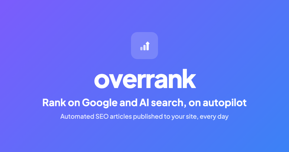 image of overrank image of overrank