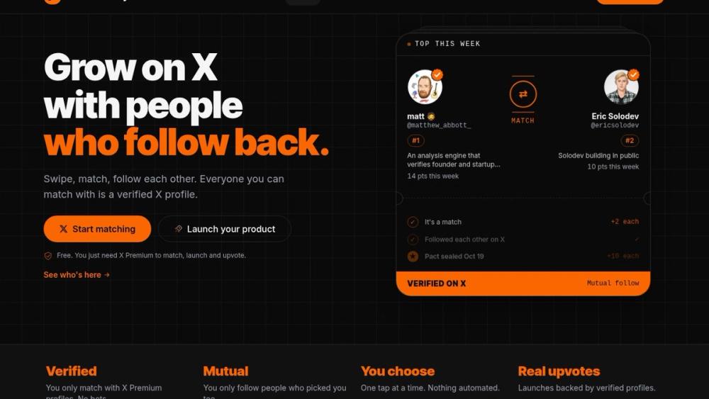 image of FollowX image of FollowX