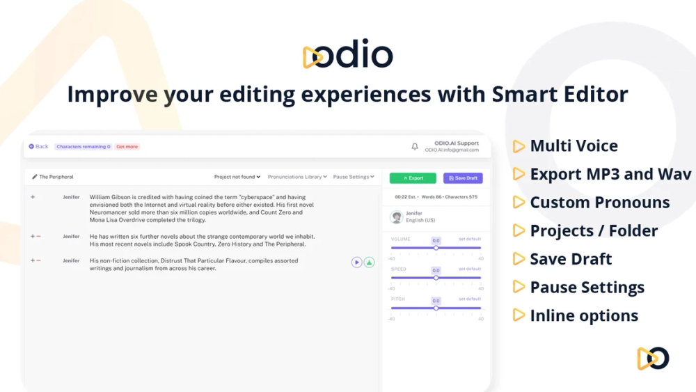 image of Odio.ai