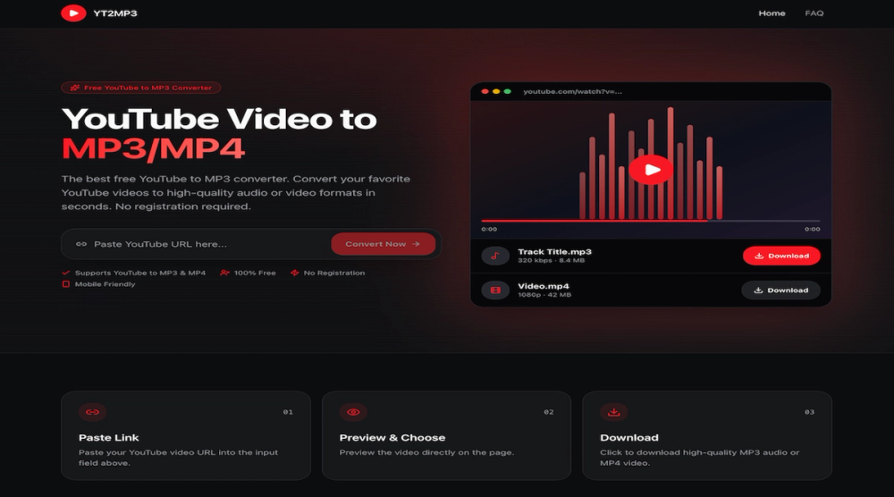 image of YT2MP3 image of YT2MP3
