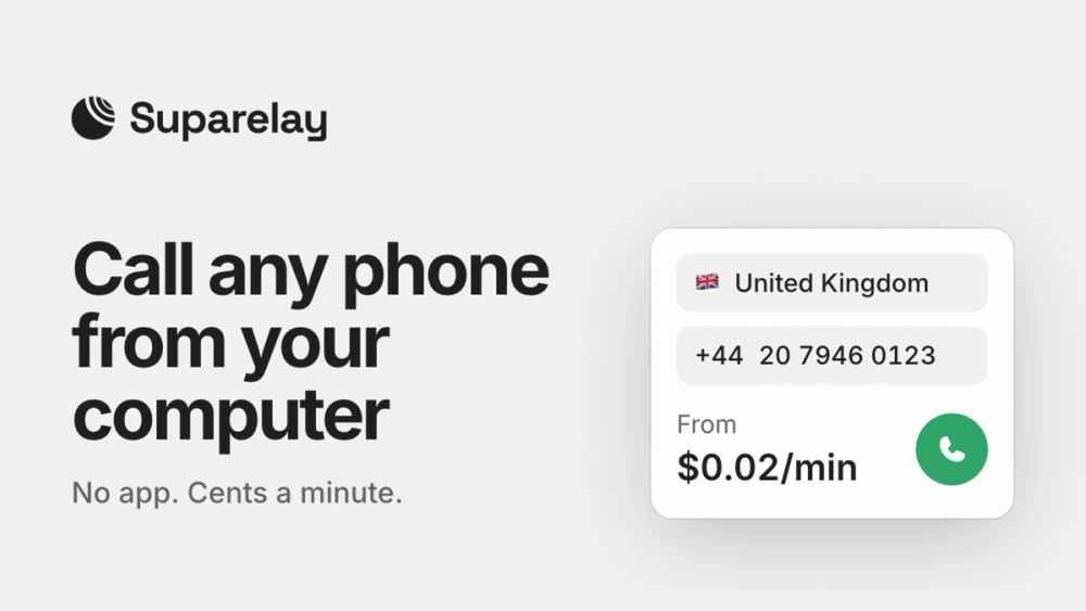 image of Suparelay image of Suparelay