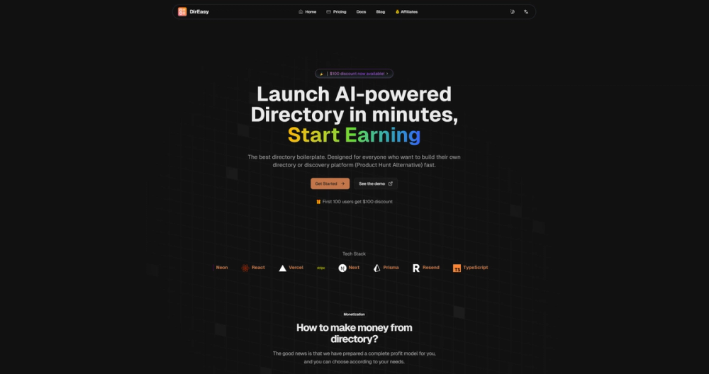 image of DirEasy