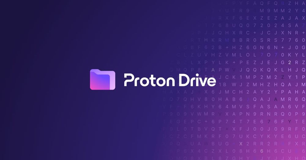 image of Proton Drive