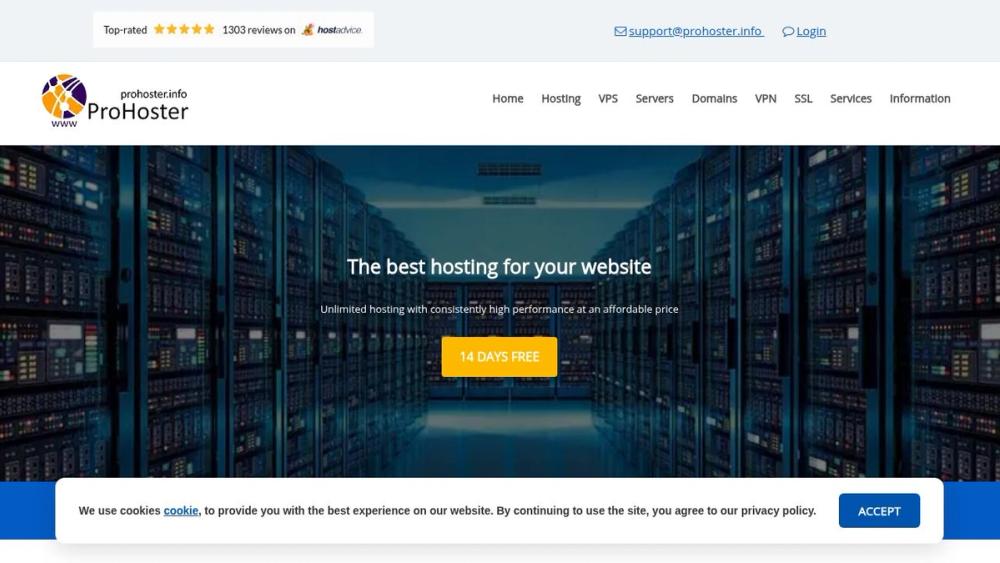 image of ProHoster image of ProHoster