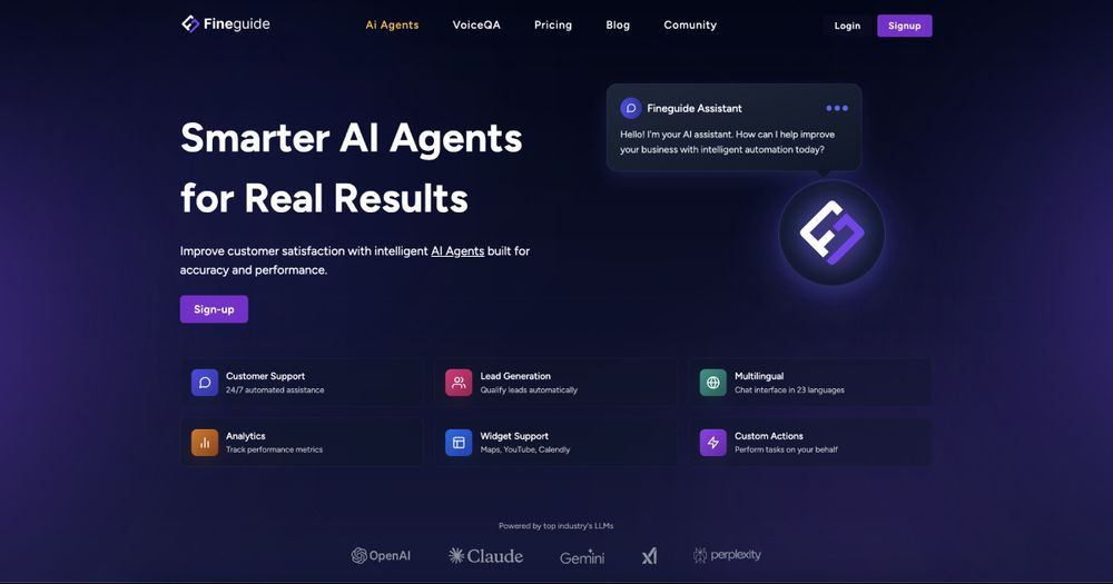 image of Fineguide.ai