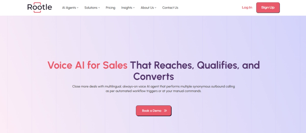 image of Rootle Voice AI image of Rootle Voice AI