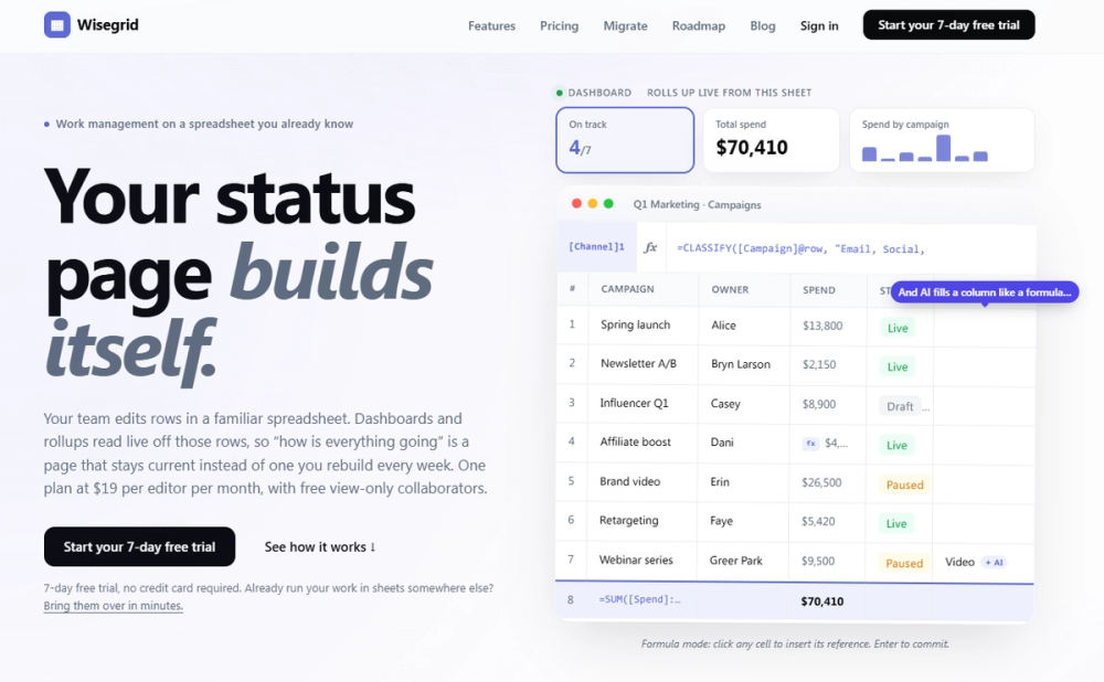 image of Wisegrid.co image of Wisegrid.co