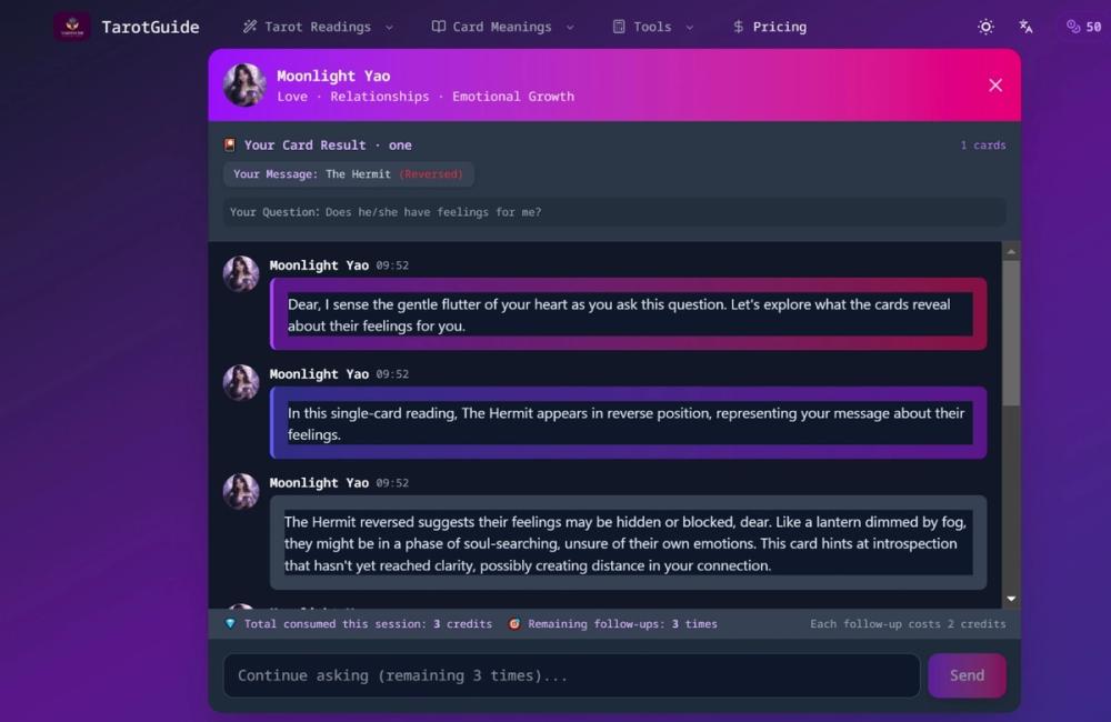 image of Tarot Fortune Cards image of Tarot Fortune Cards