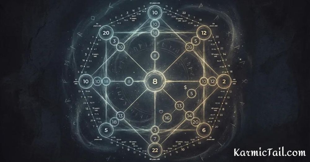 image of Karmic Tail Calculator image of Karmic Tail Calculator