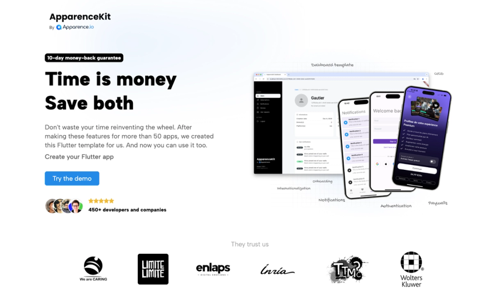 image of ApparenceKit