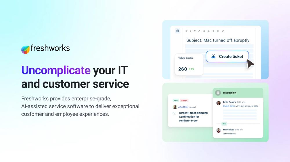 image of Freshworks