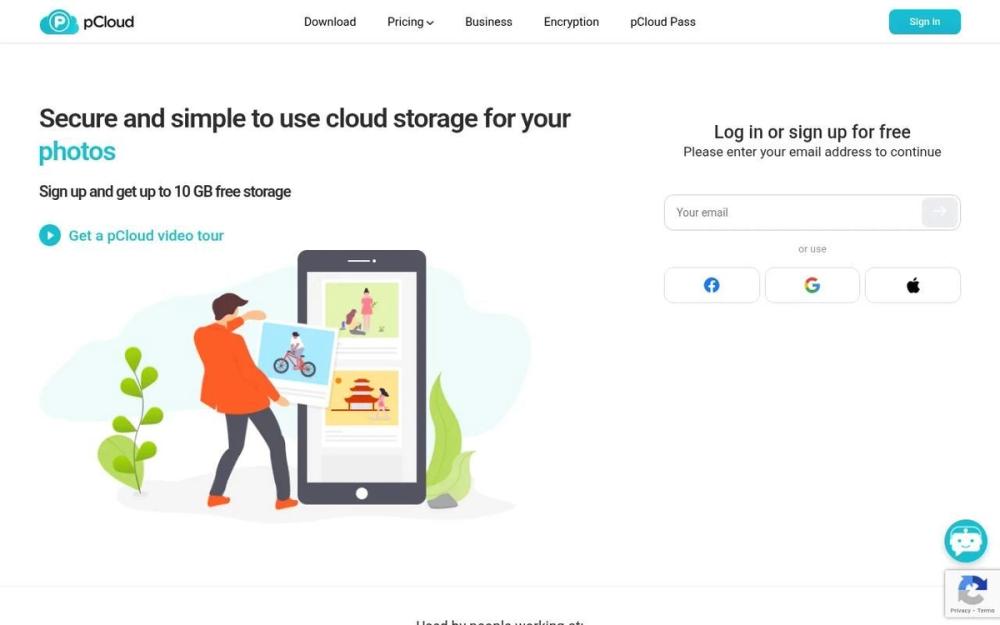 image of pCloud