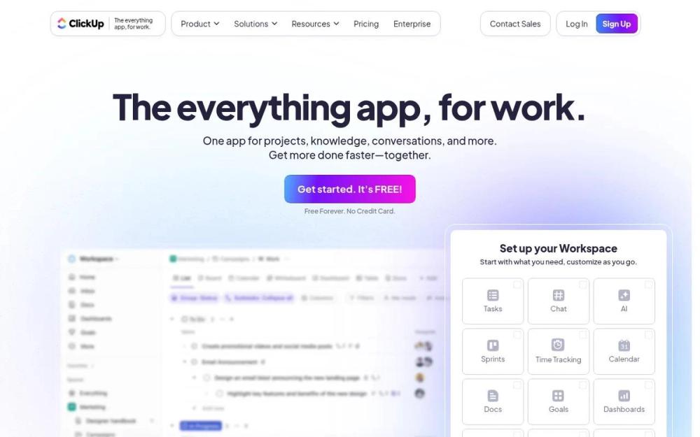 image of ClickUp