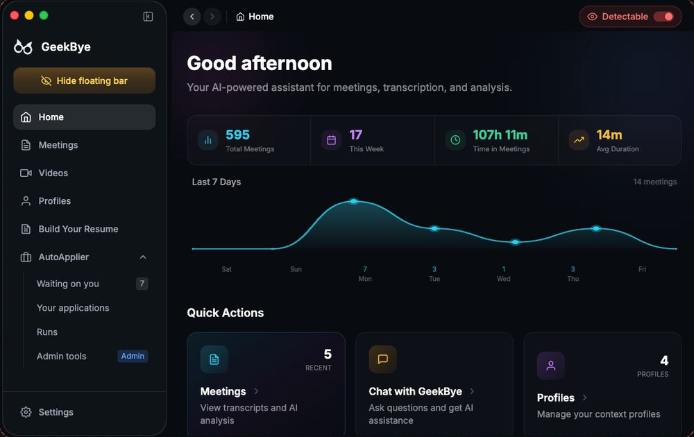 image of GeekBye image of GeekBye