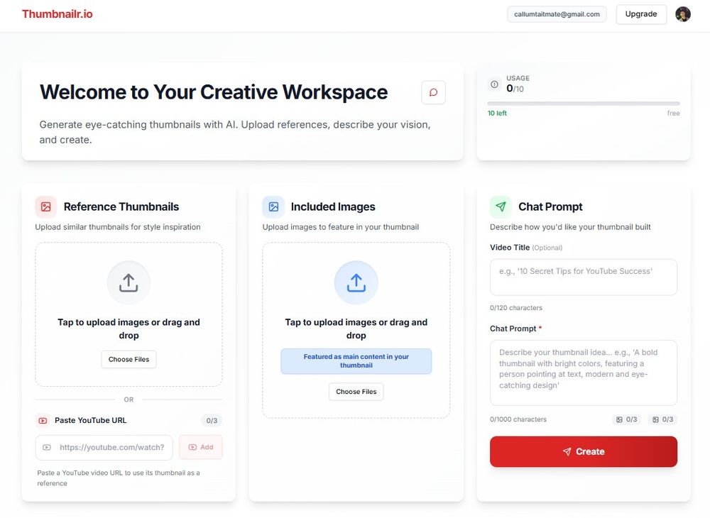 image of Thumbnailr.io image of Thumbnailr.io