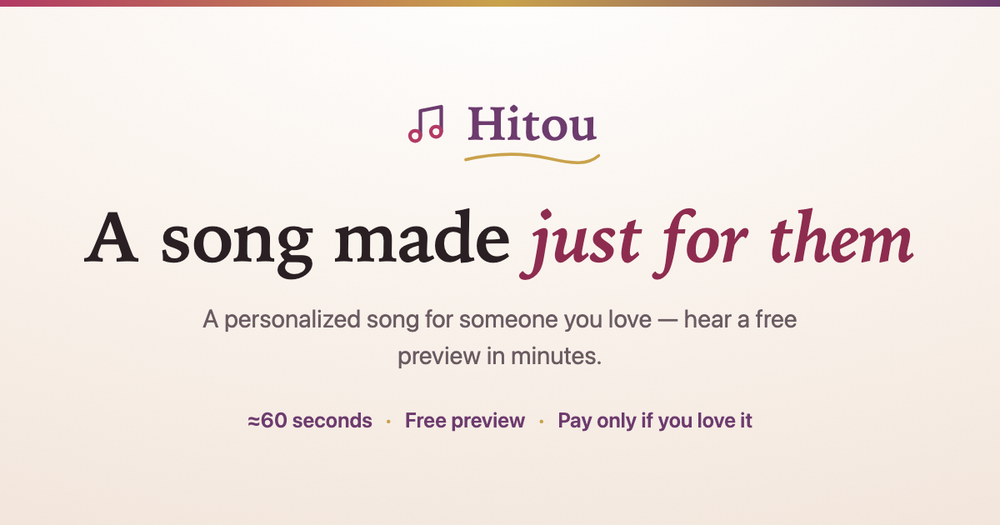 image of Hitou image of Hitou