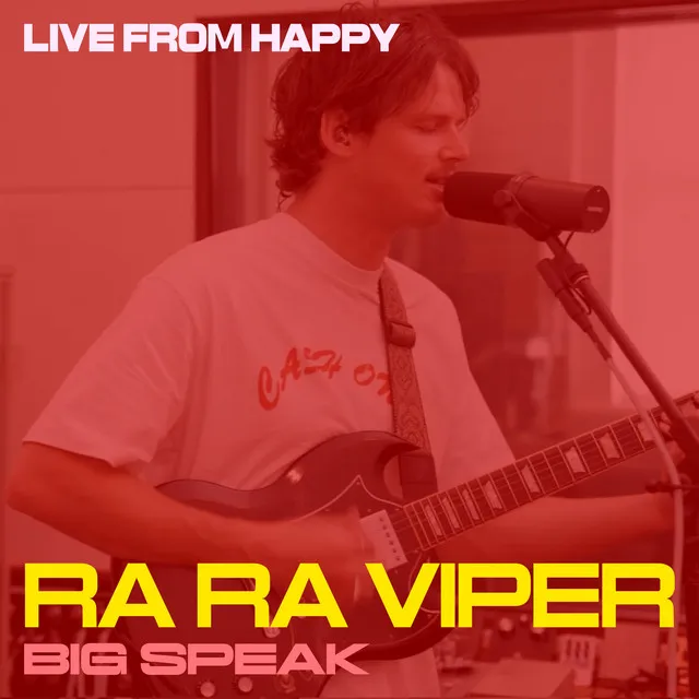 Big Speak Live from Happy artwork