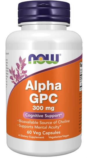 Hyper Absorb Alpha GPC, Brain Nootropic & Choline Supplement by