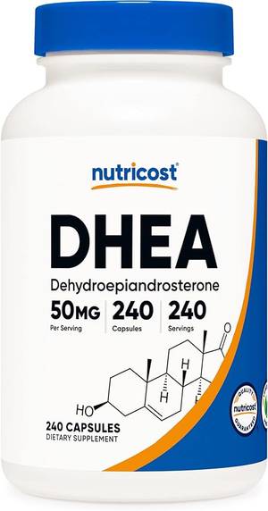 Nutricost DHEA 50 毫克