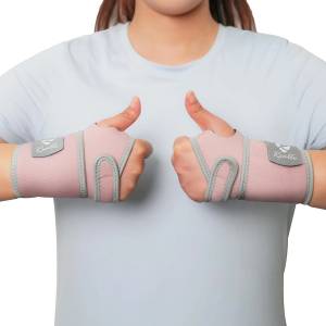 Dr. Arthritis Doctor Developed Copper Wrist Brace/Wrap for Carpal Tunnel  Support, Splint Brace -FDA Medical Device & Doctor Handbook-Night Support  for