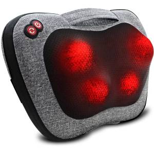Electric Shiatsu Deep Tissue Massager for Neck and Back w/Heat by Resteck