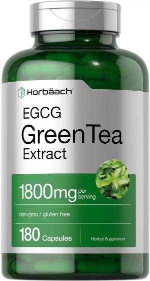 Zazzee Extra Strength Green Tea 20:1 Extract, 6000 mg Strength