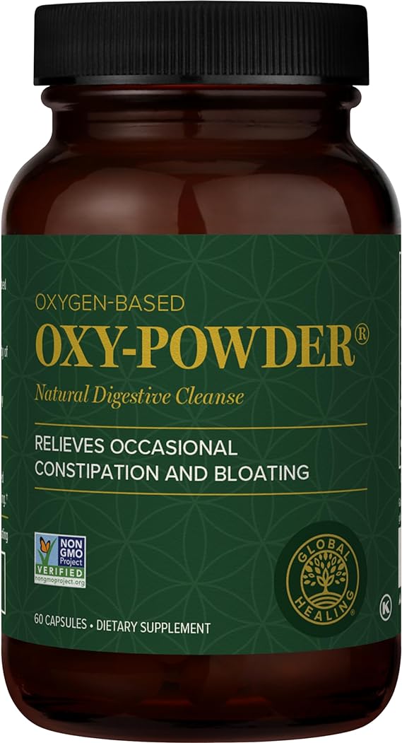 Global Healing Oxy-Powder Colon Cleanse & Detox Cleanse