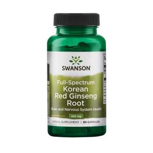 Swanson Full Spectrum Korean Red Ginseng Root