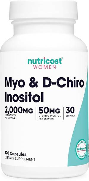 Myo-Inositol Capsules – Zazzee Naturals