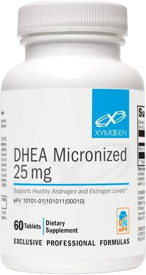 XYMOGEN DHEA 25 mg