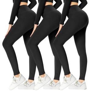  HeyNuts Essential 7/8 Leggings High Waisted Yoga Pants For  Women, Soft Workout Pants Compression Leggings