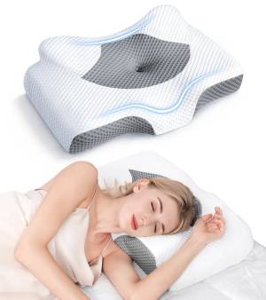 Sutera - Pillow Case Orthopedic Contour Pillow Cervical Pillow Case Only