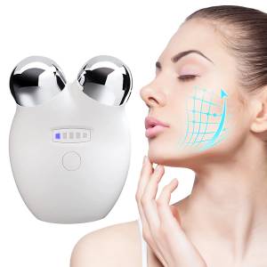 FOREO BEAR Mini Microcurrent Facial Device, Face Sculpting Tool, Instant  Face Lift, Firm & Contour, Reduce Double Chin, Non-Invasive, Increases  Absorption of Facial Skin Care Products