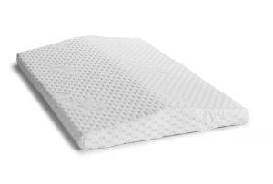 RESTCLOUD Adjustable Lumbar Support Pillow for Sleeping Memory Foam Back Support Pillow for Lower Back Pain Relief, Back Pillow for Sleepi