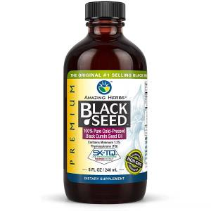 Maju Superfoods MAJU Black Seed Oil - 3 Times TQ, Cold-Pressed, India