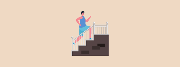 Climbing Stairs for Heart Health