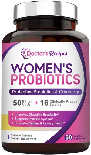 Doctor's Recipes Women’s Probiotic