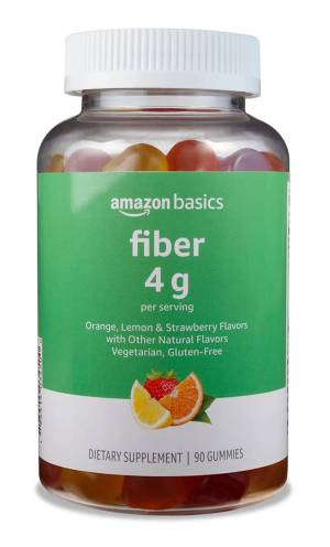 Fiber Choice 5g Plant-Based Prebiotic Fiber Gummies, Supports Energy  Metabolism, Regularity & Healthy Gut Bacteria, Mixed Berry, 60 Count (2 per