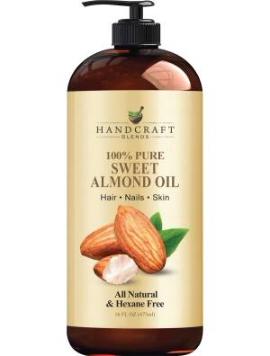 Carrier Oil Variety Set 4 oz Cold Pressed 100% Pure Natural Almond Avocado  Coconut Fractionated Grapeseed. For Aromatherapy Essential Oils Skin & Hair  Growth Moisturizer. Perfect for Body Massage.