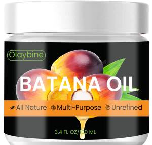 Batana Oil Organic for Healthy Hair Growth Natural Anti Hair Loss