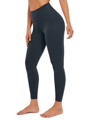 Aurola Seamless Scrunch Legging Women Yoga Pants 7/8 Tummy Control Workout  Running for Fitness Sport